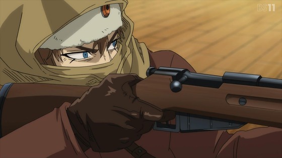「ゴールデンカムイ」43話(4期 7話)感想 (47)