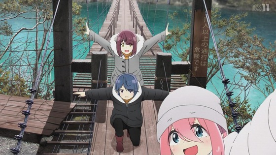 「ゆるキャン△ SEASON3」3期 6話感想 (41)