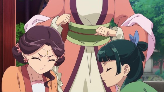 「薬屋のひとりごと」34話感想 (11)