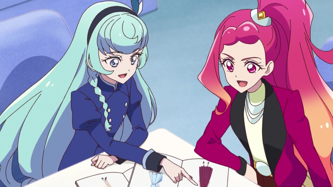 アイカツフレンズ 65話感想 ひびきさんアリシアさんデート パートナーと向き合いアイビリーブ完全復縁 今後が楽しみだわ 実況 画像まとめ ポンポコにゅーす ファン特化型アニメ感想サイト