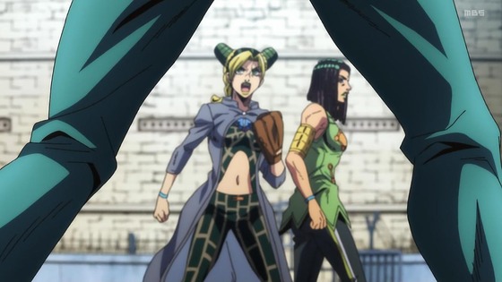 「ジョジョの奇妙な冒険 6部」9話感想 (18)