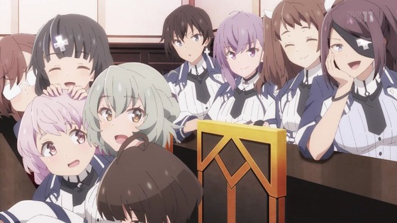 「魔王学院の不適合者」第6話感想 画像 (13)