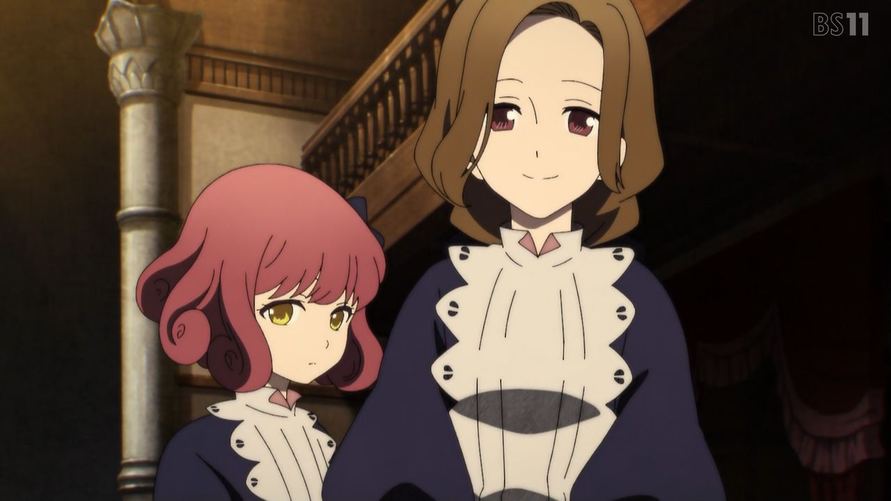 シャドーハウス 2話感想 ケイト様の優しさ その 顔 は鏡で鑑 エミリコは部屋の外でミアたちローズマリー班の面々に出会う ポンポコにゅーす ファン特化型アニメ感想サイト