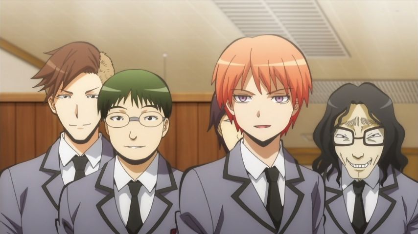 暗殺教室 第2期 5話感想 イケメン磯貝を救う為に棒倒し 息子の小物感と父の超人さ際立つ浅野親子 実況 画像 ポンポコにゅーす ファン特化型 アニメ感想サイト 暗殺教室 第2期 5話感想 イケメン磯貝を救う為に棒倒し 息子の小物感と父の超人さ際立つ浅野親子 実況 画像 ポンポコにゅーす ファン特化型 アニメ感想サイト
