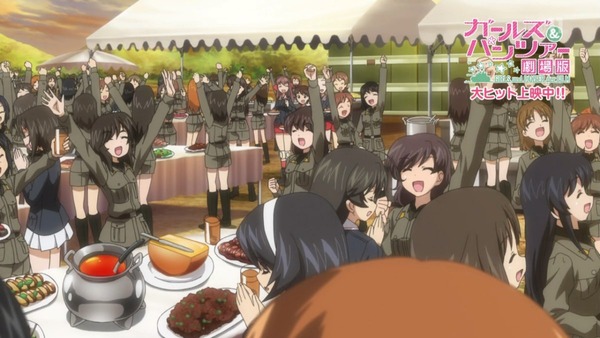 ガールズ&パンツァー これが本当のアンツィオ戦です (191)