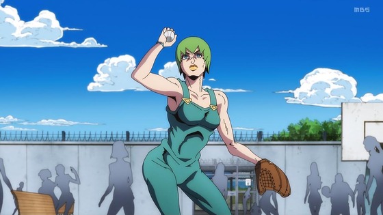 「ジョジョの奇妙な冒険 6部」9話感想 (22)