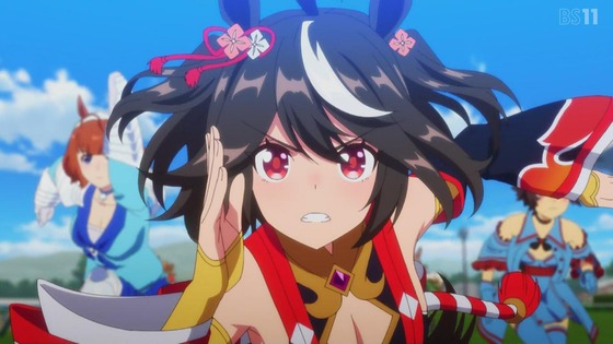 「ウマ娘 プリティーダービー」3期 9話感想 (97)