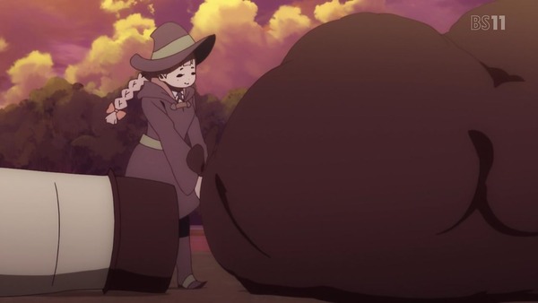 「リトルウィッチアカデミア」13話 (34)