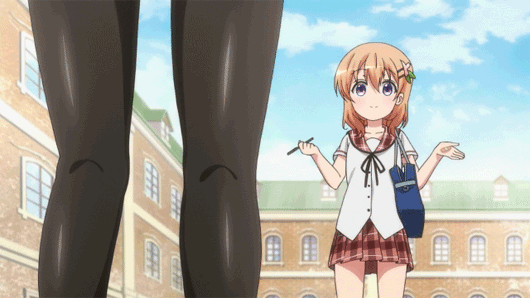 大量のかわいい画像 ごちうさ の宇治松千夜ちゃん よく観ると ご注文はうさぎですか ポンポコにゅーす ファン特化型アニメ感想サイト