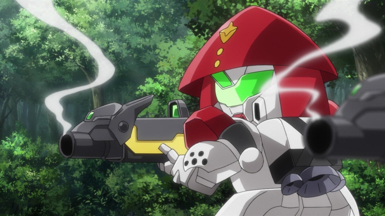 ガンダムビルドダイバーズ 11話感想 唸る忍闘道nt D 卑劣と嘘の愛なき外道に別れ告げるアヤメさん 画像 少し長めの管理人コメント ポンポコにゅーす ファン特化型アニメ感想サイト