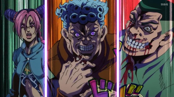 「ジョジョの奇妙な冒険 6部」15話感想 (31)