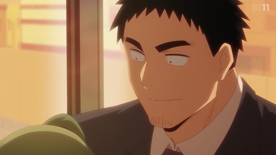 「先輩がうざい後輩の話」1話感想 (37)