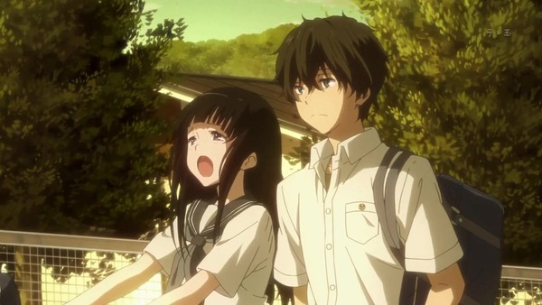 「氷菓」第4話感想 画像 (2)