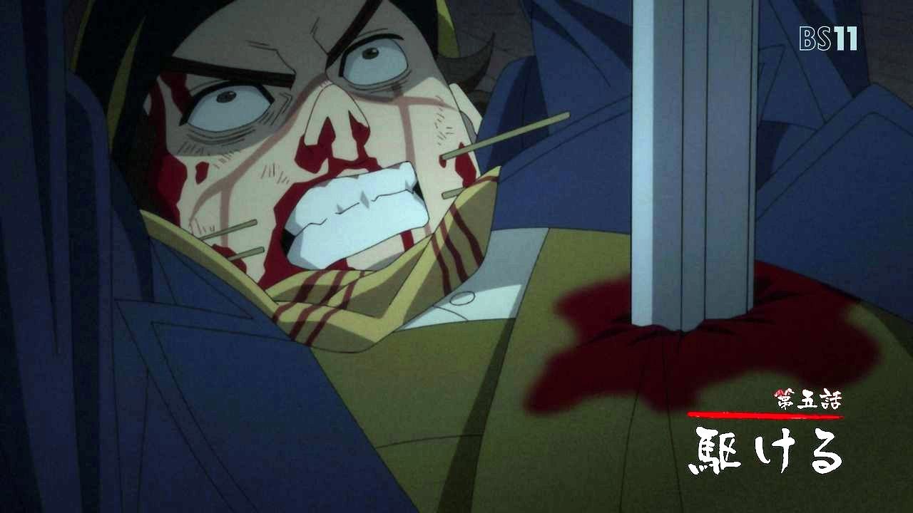 ゴールデンカムイ 5話感想 杉元アシリパさん 白石の助けと桜鍋で仲直りヒンナ 土方の元に永倉新八 二瓶鉄造も登場 実況 画像まとめ ポンポコにゅーす ファン特化型アニメ感想サイト