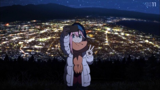 「ゆるキャン△ SEASON2」2期 8話感想 (56)