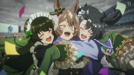 「ウマ娘 プリティーダービー」3期 6話感想 (161)
