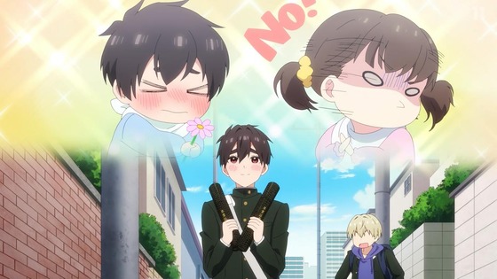 「君のことが大大大大大好きな100人の彼女」1話 感想 (8)