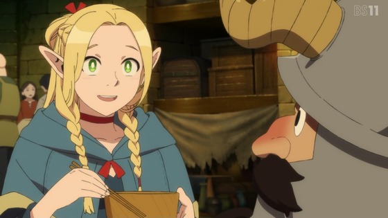 「ダンジョン飯」1話感想 (61)