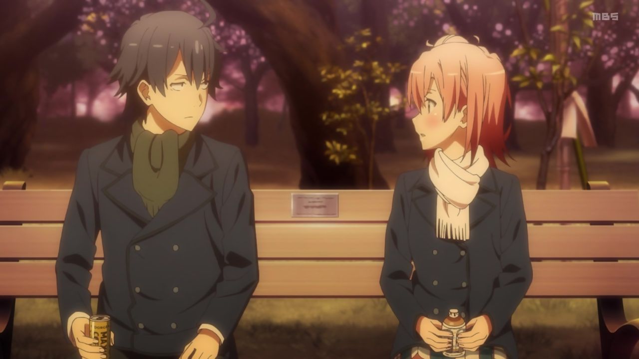 俺ガイル 第3期 第11話感想 画像 これが観たかった 八幡が手を握り ゆきのんと2人で恋を認めるまでの物語 ここまで長かった やはり俺の青春ラブコメはまちがっている 完 ポンポコにゅーす ファン特化型アニメ感想サイト 俺ガイル 第3期 第11話感想 画像 これが観たかった 八幡が手を握り ゆきのんと2人で恋を認めるまでの物語 ここまで長かった やはり俺の青春ラブコメはまちがっている 完 ポンポコにゅーす ファン特化型アニメ感想サイト