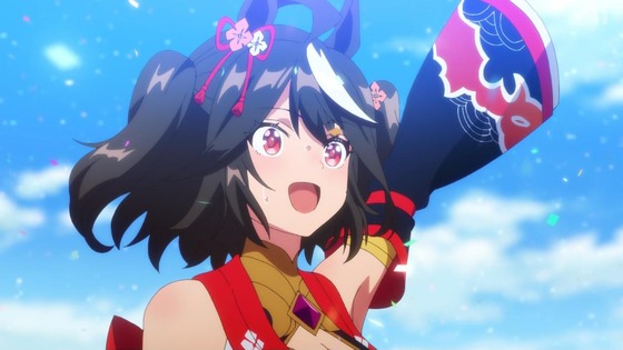 「ウマ娘 プリティーダービー」3期 9話感想 (135)
