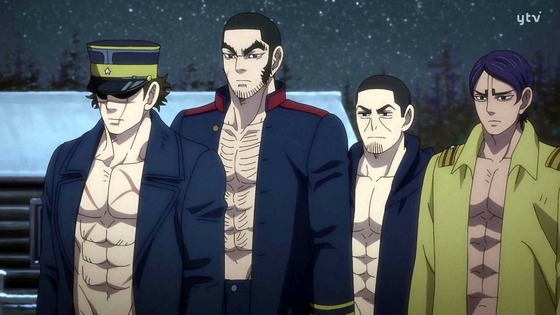 「ゴールデンカムイ」26話(第3期 2話)感想 (4)