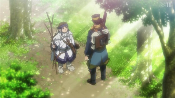 「ゴールデンカムイ」49話(4期 13話 最終回)感想 (4)