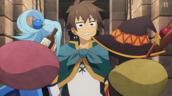 「この素晴らしい世界に祝福を!3」11話感想 最終回 (117)