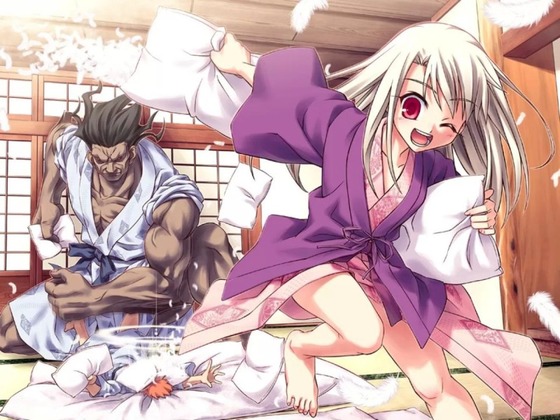 「Fate」イリヤスフィール・フォン・アインツベルン