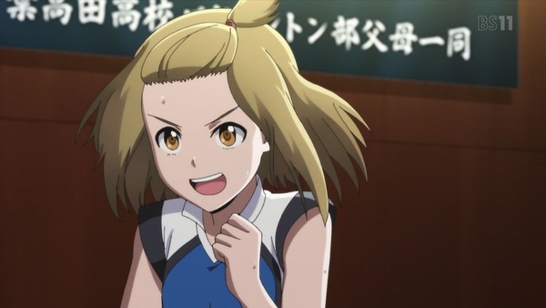 「はねバド！」6話感想 (69)