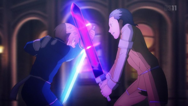 アリシゼーション」SAO3期 9話感想 (14)