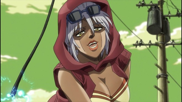 ジョジョの奇妙な冒険 エジプト編 (23)