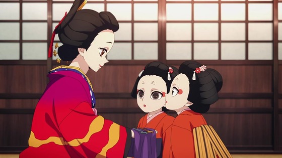 「鬼滅の刃」遊郭編 4話感想 (6)