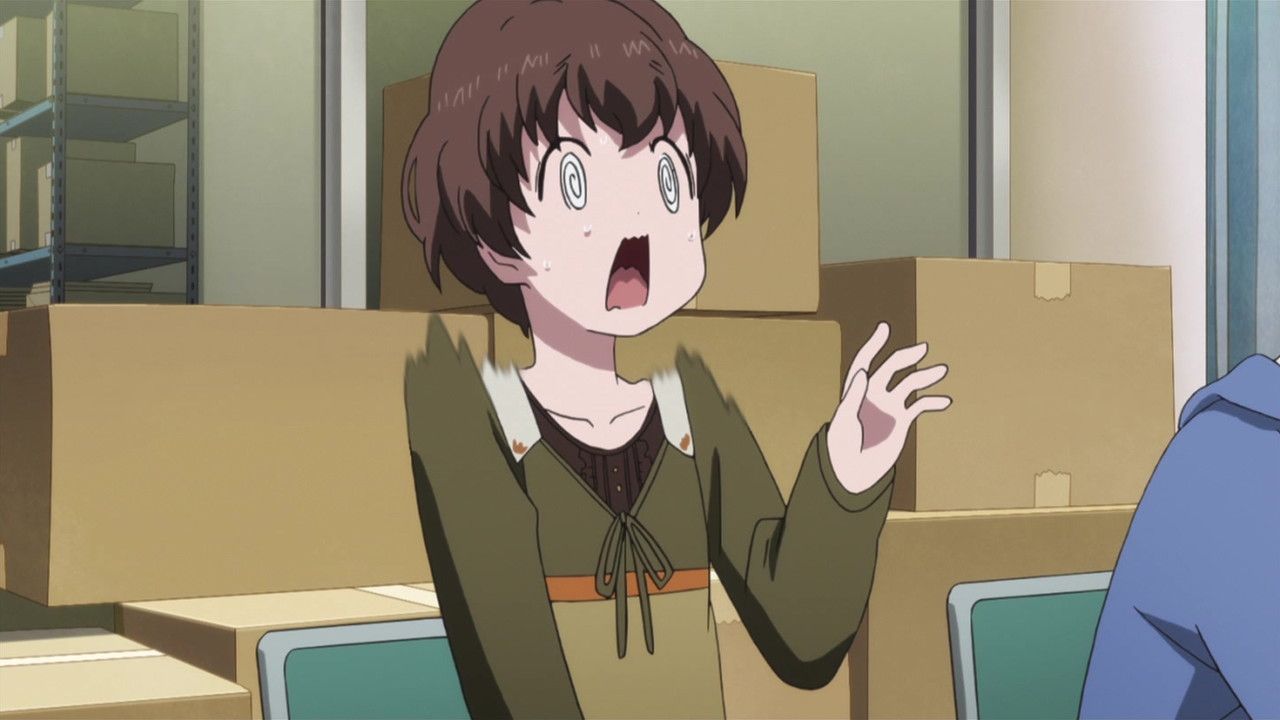 Shirobako 15話感想 可愛い新人と一緒に詳しいアニメの作り方 最後に爆弾が 茶沢やってくれたな 修正版 ポンポコにゅーす ファン特化型アニメ感想サイト