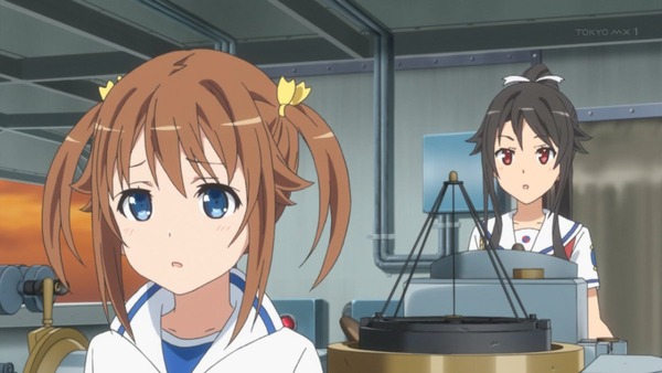 ハイスクール・フリート(はいふり)3話感想 (4)