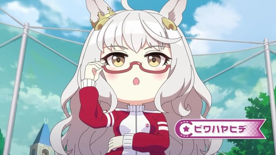 「うまゆる ぷりてぃ～ぐれい」3話感想 (1)