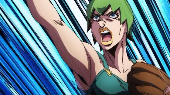 「ジョジョの奇妙な冒険 6部」9話感想 (14)