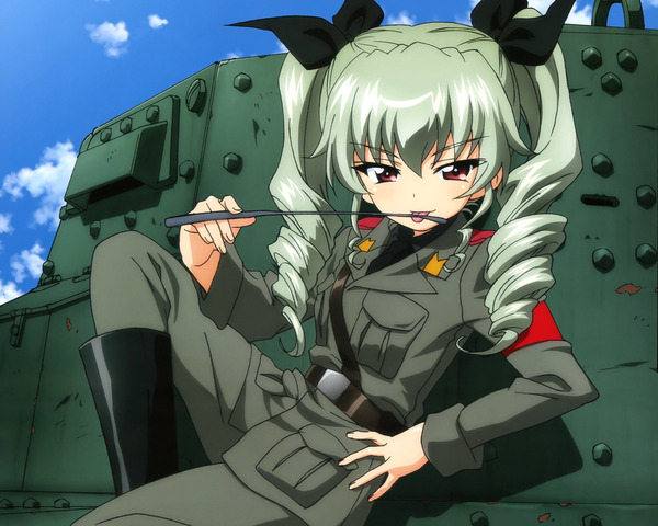 ガールズ&パンツァー アンチョビ