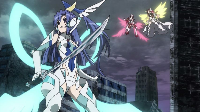 戦姫絶唱シンフォギアgx 13話感想 きりしらルンバにマリつば合体 キャロルナイン融合で完 欧州絡みは続編の布石 最終回 画像追加版 ポンポコにゅーす ファン特化型アニメ感想サイト