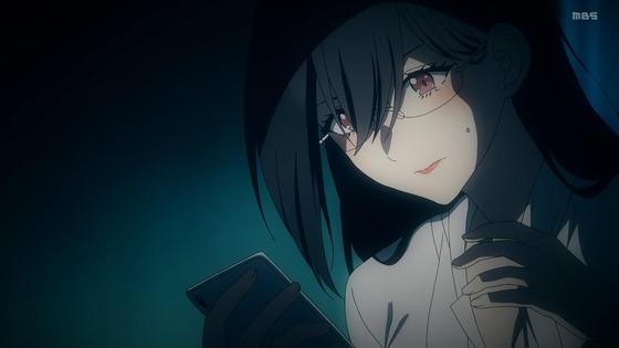 「2.5次元の誘惑(リリサ)」7話感想 (48)