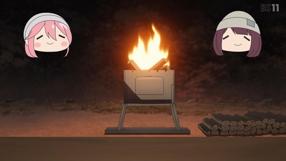 「ゆるキャン△ SEASON3」3期 5話感想 (46)