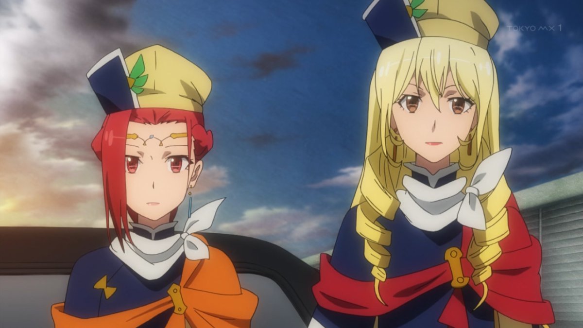 Gate 自衛隊 彼の地にて 斯く戦えり 7話感想 伊丹はケモ耳メイドに介抱 姫のメンタルはマッハで消耗 画像追加版 ポンポコにゅーす ファン特化型アニメ感想サイト