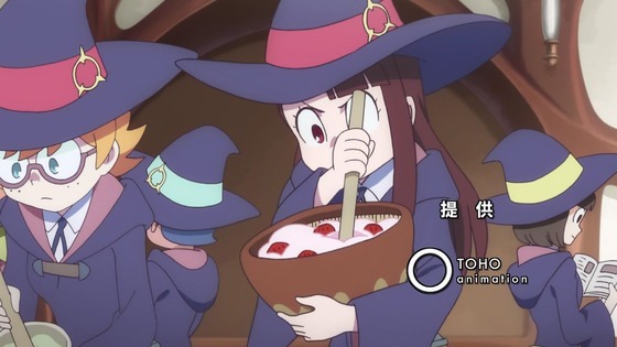 「リトルウィッチアカデミア」 (1)