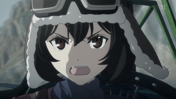 「荒野のコトブキ飛行隊」6話感想 (27)