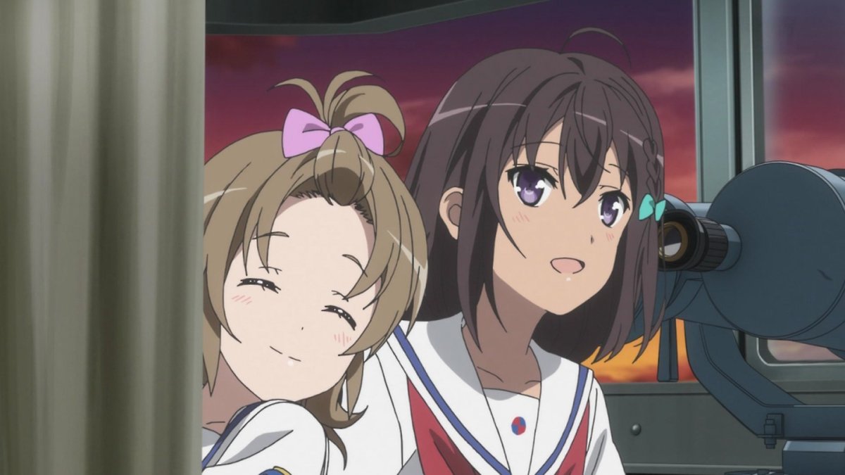 ハイスクール フリート はいふり 6話感想 シロちゃん不憫でならない ミケちゃん艦長は御咎め無し 画像 ポンポコにゅーす ファン特化型アニメ感想サイト ハイスクール フリート はいふり 6話感想 シロちゃん不憫でならない ミケちゃん艦長は御咎め無し 画像 ポンポコにゅーす ファン特化型アニメ感想サイト