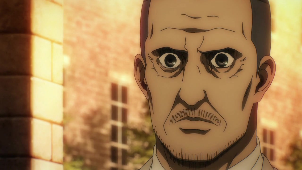 進撃の巨人 63話 4期 4話 感想 実況まとめ エレンとの再会がライナーの日常を寸断する ガビやファルコが青春謳歌する裏でヴィリー タイバーの演説が迫る ポンポコにゅーす ファン特化型アニメ感想サイト