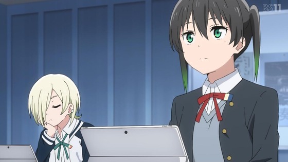 「虹ヶ咲学園スクールアイドル同好会」2期 3話感想 (24)
