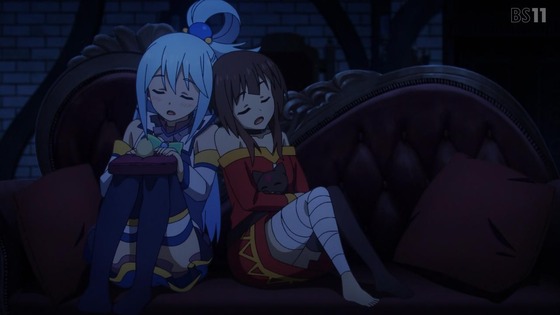 「この素晴らしい世界に祝福を!3」9話感想 (35)