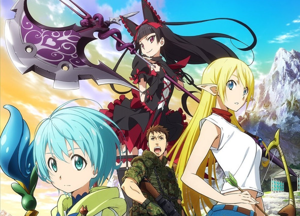 「GATE 自衛隊 彼の地にて、斯く戦えり」