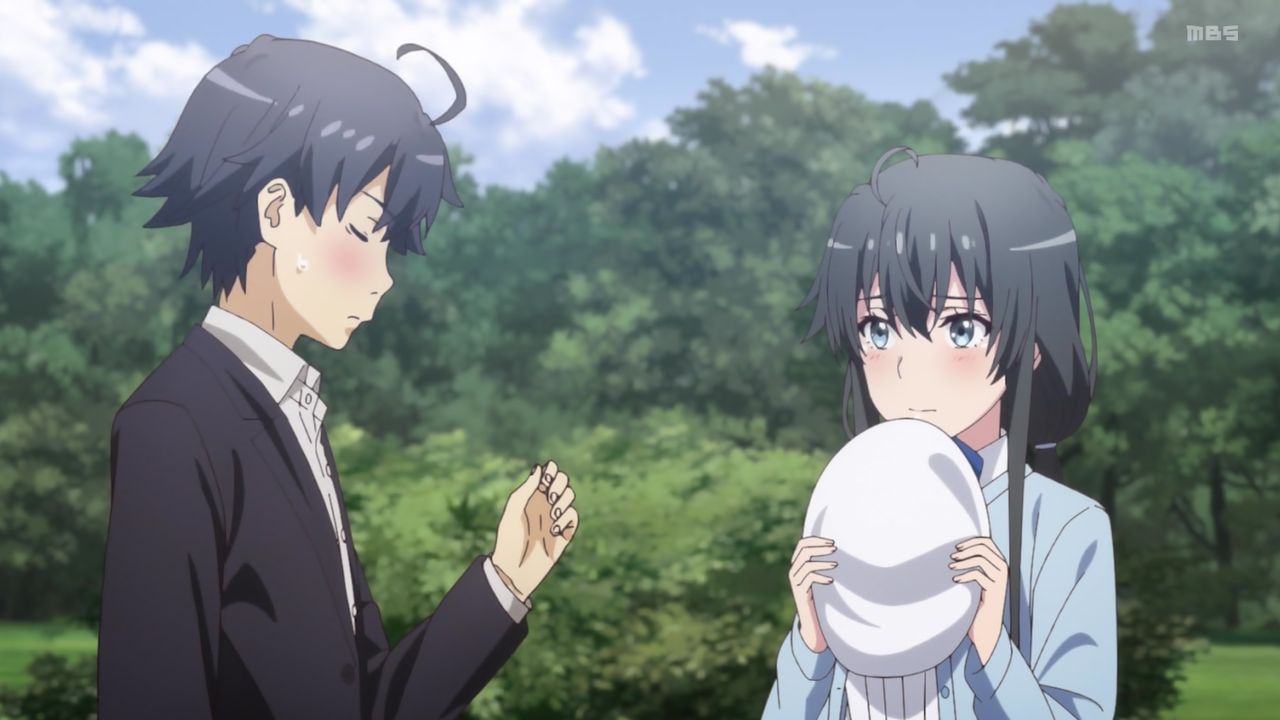 俺ガイル 第3期 第12話 最終回 感想 画像 デレゆきのん八幡イチャイチャ可愛い 成るべくして成った着地点 末永くリア充爆発しろ やはり俺の青春ラブコメはまちがっている 完 ポンポコにゅーす ファン特化型アニメ感想サイト