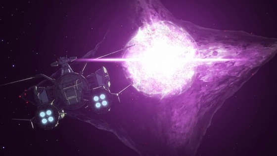 「機動戦士Gundam GQuuuuuuX」ジークアクス 2話感想 (112)